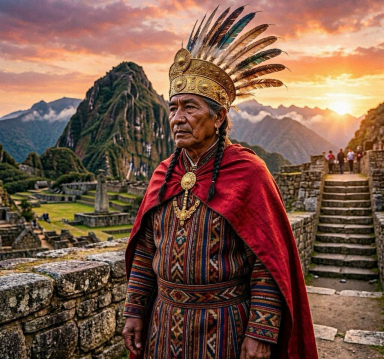 Les vêtements du Sapa Inca : quand la vigogne habillait les dieux vivants