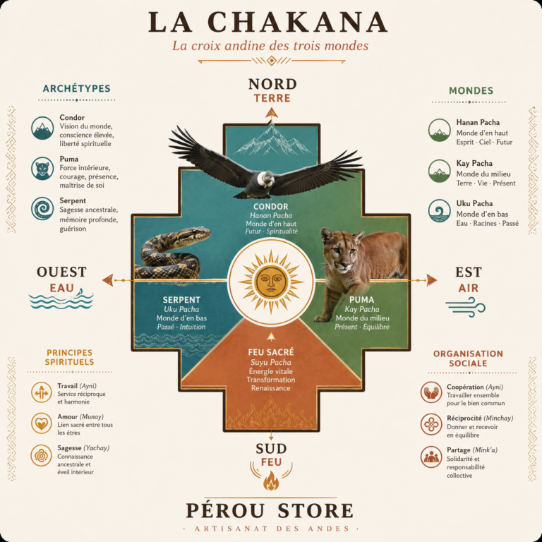 La Chacana : la croix andine qui relie les trois mondes