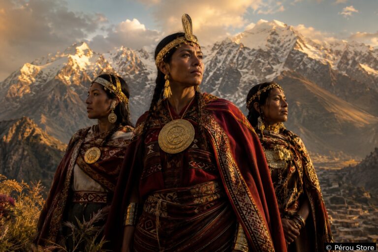 Les femmes de l’empire inca : reines, prêtresses et tisseuses sacrées