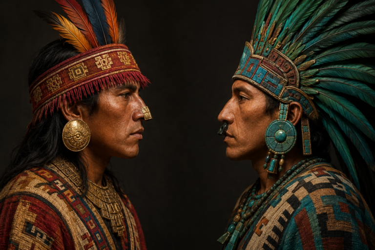 Incas et Aztèques : deux civilisations que l&rsquo;on confond trop souvent
