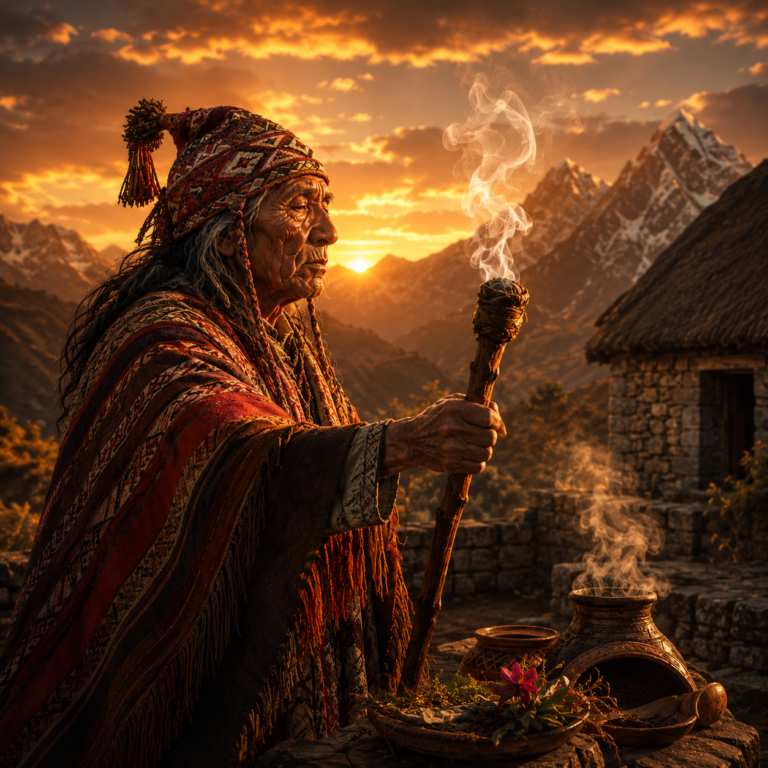 Palo Santo : le Bois Sacré des Andes et ses Rituels