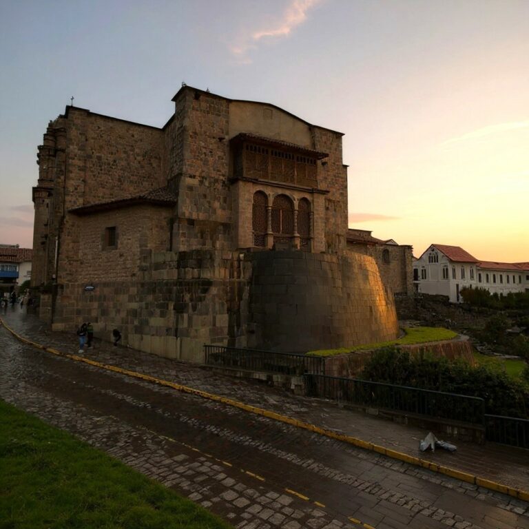 Le Q&rsquo;orikancha : le temple d&rsquo;or du Soleil