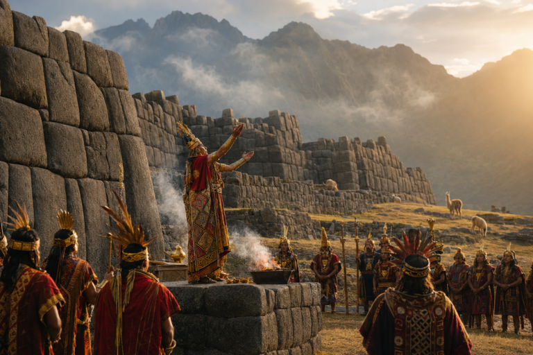 Sacsayhuamán : la forteresse mégalithique inca de Cusco