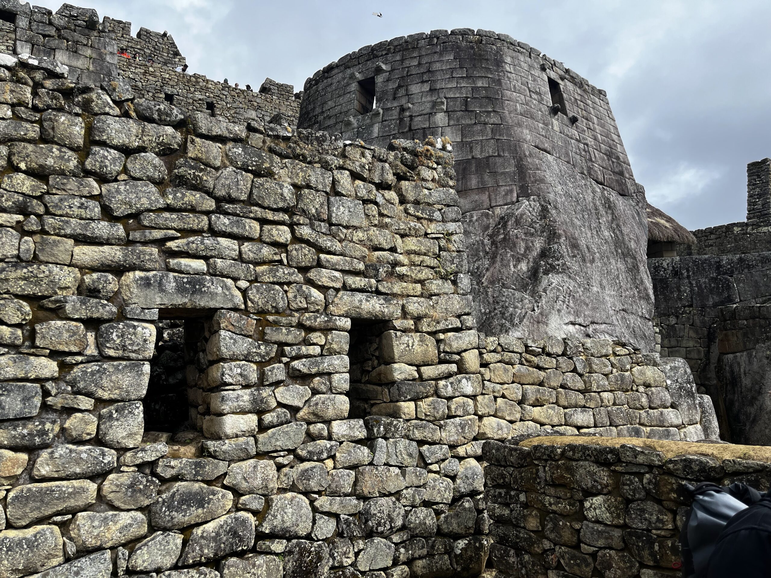 Le Temple du Soleil, Torreón, au Machu Picchu
