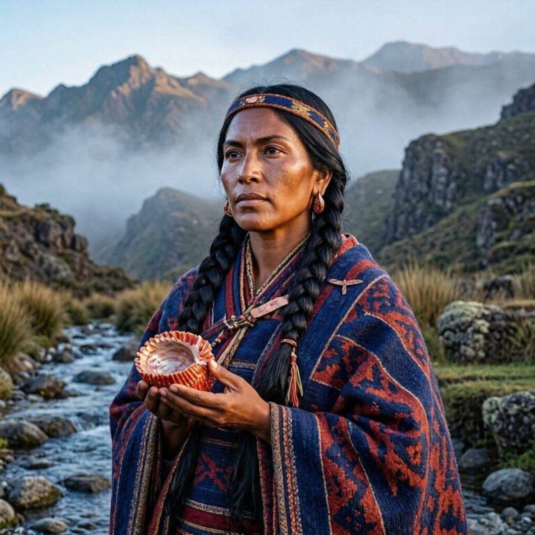 Pierres sacrées des Incas : opale, or, obsidienne et mullu