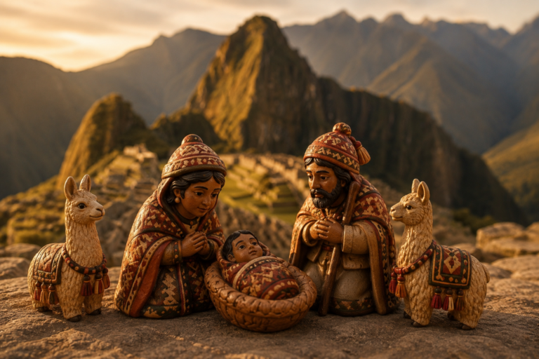 Les crèches des Andes : quand la Nativité rencontre l&rsquo;âme péruvienne