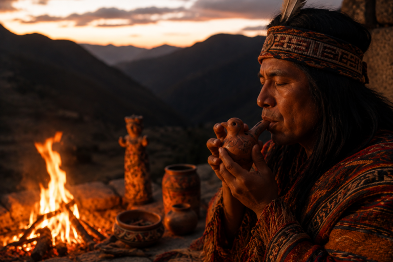 Le Son des Ancêtres : voyage sonore à travers 3000 ans de musique andine