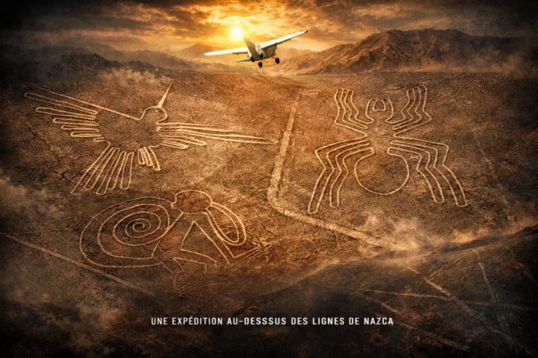 Les lignes de Nazca : le peuple sans nom qui dessinait pour le ciel